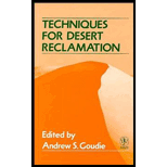 Techniques for Desert Reclamation