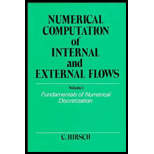 Numerical Computation of Internal and External Flows  Fundamentals on Numerical Discretization, Volume I