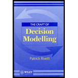 Craft of Decision Modelling