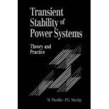 Transient Stability of Power Systems