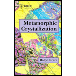 Metamorphic Crystallization