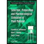 Pharmacological Methods in Phytotherapy Research