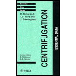 Centrifugation Essential Data