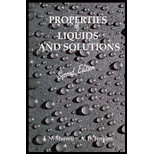 Properties of Liquids and Solutions