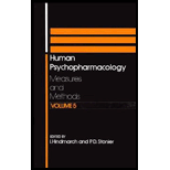 Human Psychopharmacology Volume 5