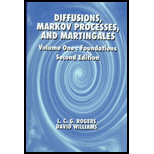 Diffusions, Markov Proc., and Martingales