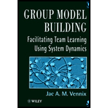 Group Model Building  Facilitating Team Learning Using System Dynamics