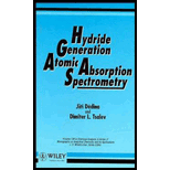 Hydride Generation Atomic Absorption