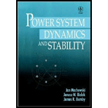 Power System Dynamics and Stability