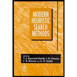 Modern Heuristic Search Methods