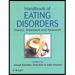 Handbook of Eating Disorders