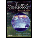 Tropical Climatology  An Introduction to the Climates of the Low Latitudes