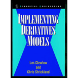 Implementing Derivatives Models