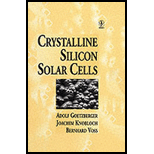 Crystalling Silicon Solar Cells