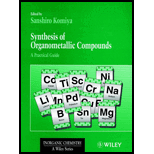 Synthesis of Organometallic Compounds  A Practical Guide