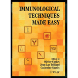 Immunological Techniques Made Easy