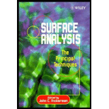 Surface Analysis  The Principal Techniques