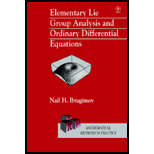 Elementary Lie Group Analysis and Ordinary Differential Equations