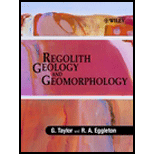 Regolith Geology and Geomorphology