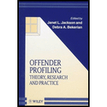 Offender Profiling