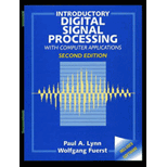 Introductory Digital Signal Processing with Computer Applications   With 3.5 Disk