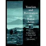 Tourism and Recreation in Rural Areas