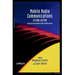 Mobile Radio Communications