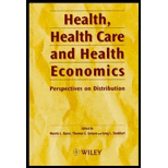 Health, Health Care and Health Economics