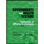 Governments and Health Systems