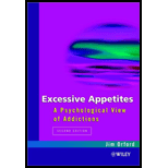 Excessive Appetites  A Psychological View of Addictions