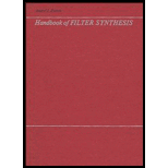 Handbook of Filter Synthesis