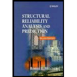 Structural Reliability Analysis and Prediction