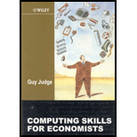 Computing Skills for Economists