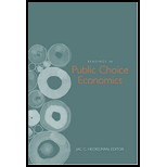 Readings in Public Choice Economics