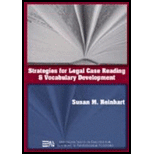 Strategies for Legal Case Readings and 