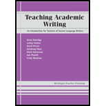 Teaching Academic Writing