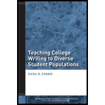 Teaching College Writing to Diverse Student Populations