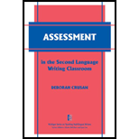 Assessment in Second Language Writing