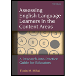 Assessing English Language Learners in the Content Areas