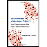 Problem of the Color [Blind]