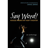 Say Word  Voices From Hip Hop Theater