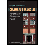 Cultural Struggles Performance, Ethnography, Praxis