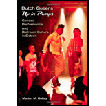 Butch Queens up in Pumps  Gender, Performance, and Ballroom Culture in Detroit