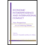 Economic Interdependence and International Conflict  New Perspectives on an Enduring Debate