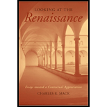 Looking at the Renaissance