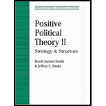 Positive Political Theory II