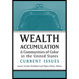 Wealth Accumul. and Communities of Color