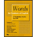 Words for Students of English, Volume 6