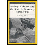 Society, Culture and State in Germany