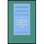 Designing Judicial Review